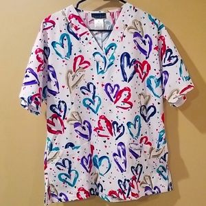 Cherokee Scrub Top